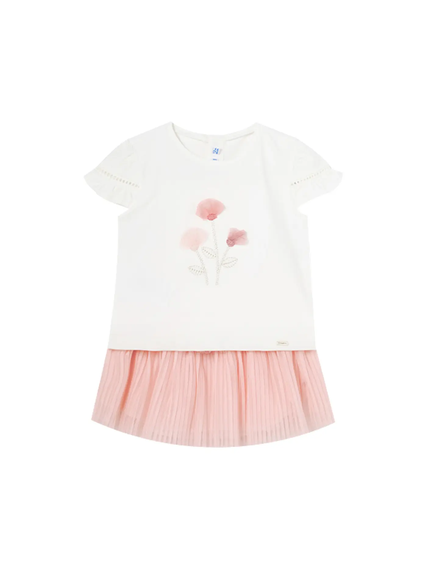 MAYORAL | Baby Set 2teilig (T-Shirt und Rock) | 